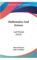Mathematics And Science