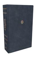 Nkjv, Woman's Study Bible, Leathersoft, Blue, Full-Color