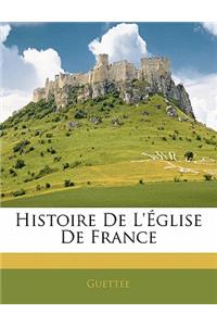 Histoire De L'église De France