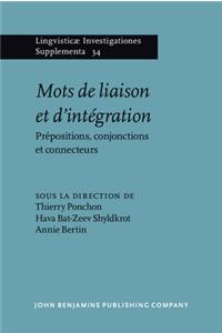 Mots de liaison et d'intégration