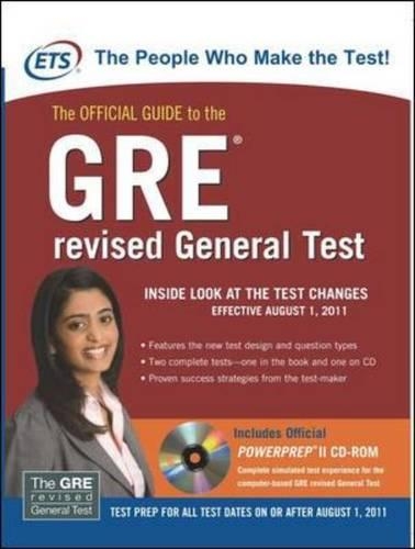 The Official Guide to the GRE Revised General Test