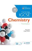 Cambridge Igcse Chemistry 3rd Edition Plus CD
