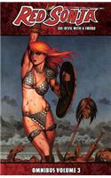 Red Sonja: She-Devil with a Sword Omnibus Volume 3