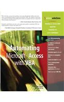 Automating Microsoft Access with VBA