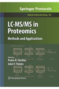 LC-MS/MS in Proteomics