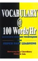 Vocabulary @ 100 Words/Hr