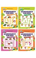 WORDSEARCH FOR KIDS (Set of 4 Titles)
