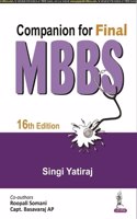 Companion for Final MBBS