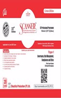 Scanner CS Professional Module -I Paper -1 Governance, Risk Management, Compliances and Ethics