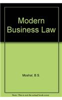 Modern Business Law
