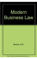 Modern Business Law