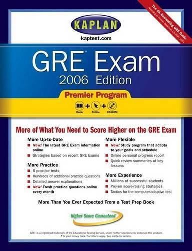 Kaplan GRE Exam