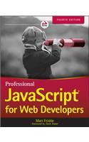 Professional JavaScript for Web Developers