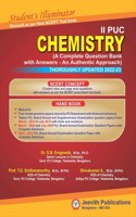 2 PUC -CHEMISTRY [Student's Illuminator: A Complete Question Bank with Answers- An Authentic Approach]