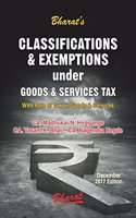 Classifications & Exemptions under Goods & Services Tax (with Rate of Tax on GST)