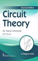Circuit Theory 2E For Anna University EEE Course