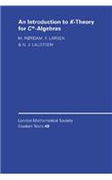 An Introduction to K-Theory for C*-Algebras