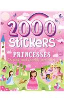 2000 Stickers Princesses