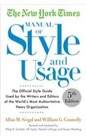 New York Times Manual of Style and Usage