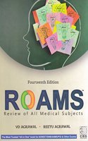 ROAMS REVIEW OF ALL MEDICAL SUBJECTS 14ED (PB 2018)