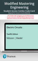 Modified Mastering Engineering with Pearson Etext -- Combo Access Card -- For Electric Circuits