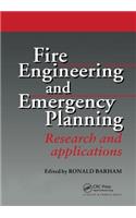 Fire Engineering and Emergency Planning