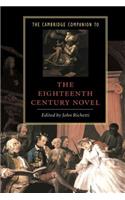 Cambridge Companion to the Eighteenth-Century Novel