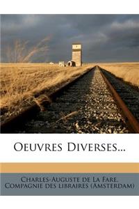 Oeuvres Diverses...