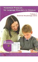Treatment Protocols for Language Disorders in Children 2 Vol. Set