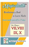Magicalmath: Revolutionary Book to Learn Maths