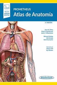 Prometheus. Atlas de Anatomia 4o ed (+ ebook)