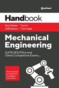 Handbook Machanical Engineering for Gate,Ies,Psu and Other Competitive Exams