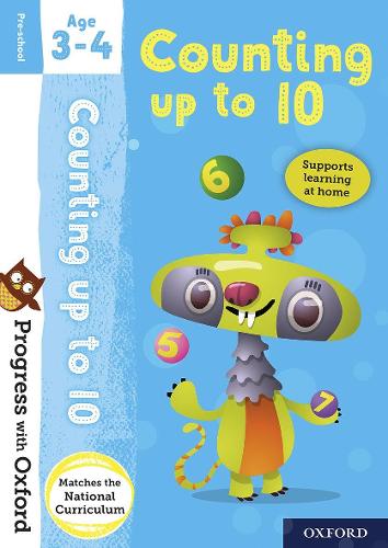 Progress with Oxford: Counting up to 10 Age 3-4