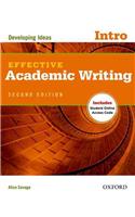 Effective Academic Writing, Intro