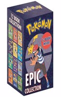 Pokemon Epic Collection: 12 Book Box Set