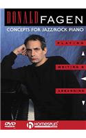 Donald Fagen: Concepts for Jazz/Rock Piano