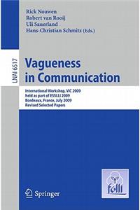 Vagueness in Communication
