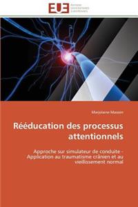 Rééducation Des Processus Attentionnels