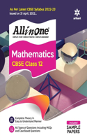 CBSE All In One Mathematics Class 12 2022-23 Edition (As per latest CBSE Syllabus issued on 21 April 2022)