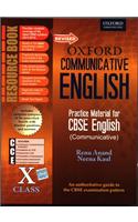 Revised Oxford Communicative English Resource Book: Class X