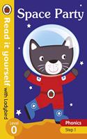 Space Party - Read it yourself with Ladybird Level 0: Step 1