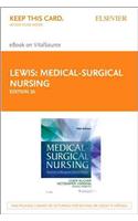 Medical-Surgical Nursing - Elsevier eBook on Vitalsource (Retail Access Card)