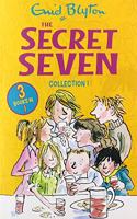 THE SECRET SEVEN COLLECTION 1 BOOK