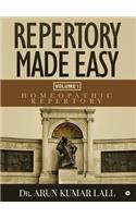 Repertory Made Easy Volume 1