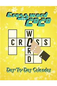 Crossword 2020 Day-To-Day Calendar