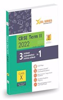 DINESH XCEL SERIES Exam Cracker 3 in 1 (Science, Social Science, Mathematics) Class 10 for CBSE Term 2 (for 2022 Exams)