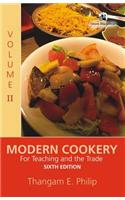 Modern Cookery for Teaching and the Trade (Volume - 2) 6th Edition