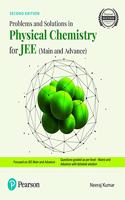 Problems and Solutions in Physical Chemistry | For JEE Main and Advanced | Second Edition | By Pearson