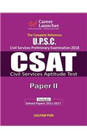 UPSC General Studies Paper II (CSAT) for Civil Services Preliminary Examination 2018 (CL)