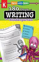 180 Days of Writing for Kindergarten: Practice, Assess, Diagnose